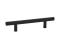 Emtek 86366US19 Contemporary, Bar Pull, 1-1/4" Projection, 16" CTC, Flat Black
