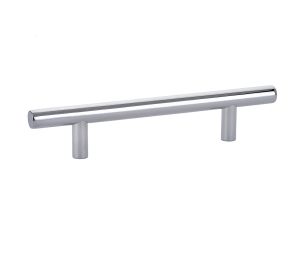Emtek 86358US26 Contemporary, Bar Pull, 1-1/4" Projection, 3" CTC, Polished Chrome
