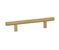 Emtek 86366US3NL Contemporary, Bar Pull, 1-1/4" Projection, 16" CTC, Unlacquered Brass