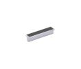 Emtek 86372US26 Carbon Fiber Black Bin Pull, 1" Projection, 3" CTC, Polished Chrome