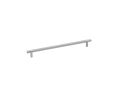 Emtek 86385US15 Carbon Fiber Silver Bar Pull, 1-1/4" Projection, 3" CTC, Satin Nickel