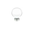 Emtek 86395US10B Bristol Cabinet Knob, 1-1/4" Dimension, 1-5/8" Projection, Oil Rubbed Bronze