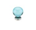Emtek 86528US10B Bristol Cabinet Knob Cyan, 1-1/4" Diameter, 1-5/8" Projection, Oil Rubbed Bronze