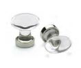 Emtek 86402US10B Hampton Crystal Knob, 1-3/4" Dimension, 1-5/8" Projection, Oil Rubbed Bronze
