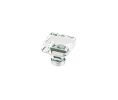 Emtek 86404US10B Crystal, Lido Knob, 1-5/8" Dimension, 1-1/2" Projection, Oil Rubbed Bronze