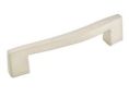 Emtek 86414US10B Curvilinear, Bezier Pull, 1-1/8" Projection, 6" CTC, Oil Rubbed Bronze