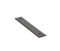 Emtek 86419US10B Curvilinear, Neos Back Plate for Pull, Oil Rubbed Bronze