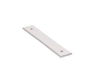 Emtek 86419US14 Curvilinear, Neos Back Plate for Pull, Polished Nickel