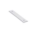 Emtek 86419US26 Curvilinear, Neos Back Plate for Pull, Polished Chrome