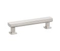 Emtek 86422US14 Art Deco Pull, 1-1/8" Projection, 3-1/2" CTC, Polished Nickel