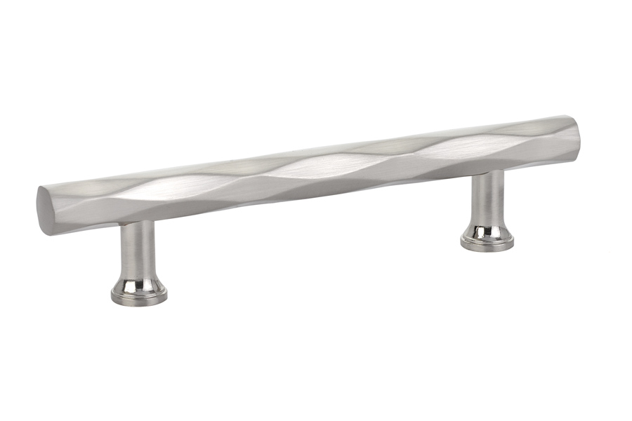 Emtek 86428US15 Art Deco, Tribeca Pull, 1-1/4