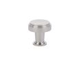 Emtek 86432US14 Art Deco, Newport Knob, 1-1/4" Diameter, 1-1/4" Projection, Polished Nickel