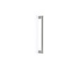Emtek 86441US14 Contemporary, Trail Appliance Pull, 2" Projection, 18" CTC, Polished Nickel