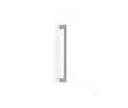 Emtek 86441US15 Contemporary, Trail Appliance Pull, 2" Projection, 18" CTC, Satin Nickel