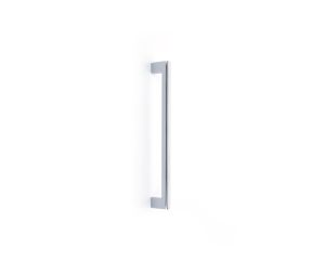 Emtek 86441US26 Contemporary, Trail Appliance Pull, 2" Projection, 18" CTC, Polished Chrome