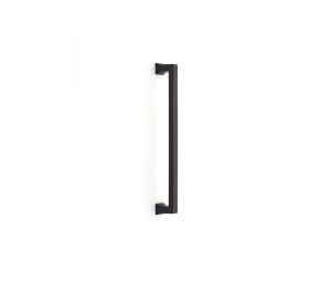 Emtek BTB86443US10B Art Deco, Alexander Appliance Pull, 2" Projection, 18" CTC, Back to Back Mounting, Oil Rubbed Bronze