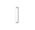 Emtek 86442US14 Art Deco, Alexander Appliance Pull, 2" Projection, 12" CTC, Polished Nickel