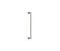 Emtek 86444US15 Contemporary, Trinity Appliance Pull, 1-3/4" Projection, 12" CTC, Satin Nickel