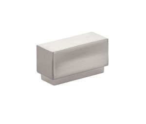Emtek 86447US15 Urban Modern, Cinder Knob, 1" Projection, Satin Nickel
