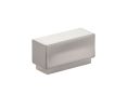 Emtek 86446US15 Urban Modern, Cinder Knob, 7/8" Projection, Satin Nickel