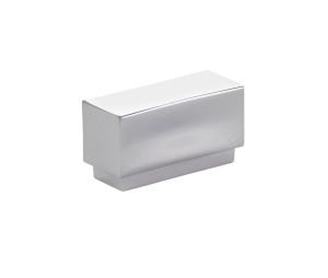 Emtek 86447US26 Urban Modern, Cinder Knob, 1" Projection, Polished Chrome