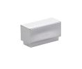Emtek 86446US26 Urban Modern, Cinder Knob, 7/8" Projection, Polished Chrome