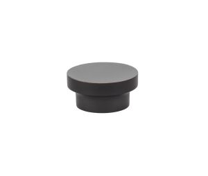 Emtek 86448US10B Urban Modern, District Knob, 1-3/8" Diameter, 5/8" Projection, Oil Rubbed Bronze