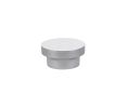 Emtek 86448US26 Urban Modern, District Knob, 1-3/8" Diameter, 5/8" Projection, Polished Chrome