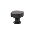 Emtek 86450US10B Urban Modern, Freestone Knob, 1-1/4" Dimension, 1-1/4" Projection, Oil Rubbed Bronze