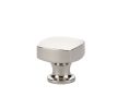 Emtek 86450US14 Urban Modern, Freestone Knob, 1-1/4" Dimension, 1-1/4" Projection, Polished Nickel