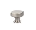 Emtek 86450US15 Urban Modern, Freestone Knob, 1-1/4" Dimension, 1-1/4" Projection, Satin Nickel