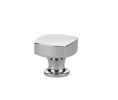 Emtek 86450US26 Urban Modern, Freestone Knob, 1-1/4" Dimension, 1-1/4" Projection, Polished Chrome