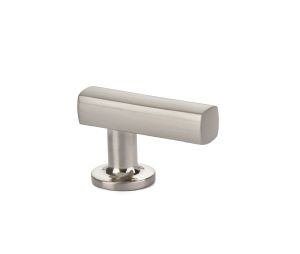 Emtek 86452US15 Urban Modern, Freestone Finger Pull, 1-1/8" Projection, Satin Nickel
