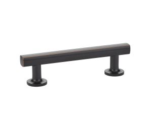 Emtek 86455US10B Urban Modern, Freestone Pull, 1-3/8" Projection, 6" CTC, Oil Rubbed Bronze