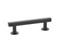 Emtek 86453US10B Urban Modern, Freestone Pull, 1-1/4" Projection, 3-1/2" CTC, Oil Rubbed Bronze
