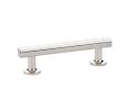 Emtek 86453US14 Urban Modern, Freestone Pull, 1-1/4" Projection, 3-1/2" CTC, Polished Nickel
