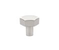 Emtek 86457US14 Urban Modern, Mod Hex Knob, 1-1/8" Diameter, 1-1/4" Projection, Polished Nickel