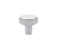 Emtek 86457US26 Urban Modern, Mod Hex Knob, 1-1/8" Diameter, 1-1/4" Projection, Polished Chrome