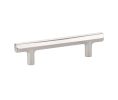 Emtek 86459US14 Urban Modern, Mod Hex Pull, 1-1/4" Projection, 3-1/2" CTC, Polished Nickel