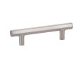 Emtek 86460US15 Urban Modern, Mod Hex Pull, 1-1/4" Projection, 4" CTC, Satin Nickel