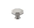 Emtek 86465US15 Transitional Heritage, Midvale Knob, 1-1/4" Dimension, 1" Projection, Satin Nickel