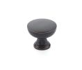 Emtek 86467US10B Transitional Heritage, Overland Knob, 1-1/4" Diameter, 1-1/4" Projection, Oil Rubbed Bronze