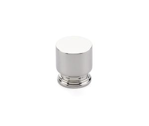 Emtek 86470US14 Transitional Heritage, Prosser Knob, 1-1/4" Diameter, 1-3/8" Projection, Polished Nickel