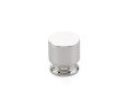 Emtek 86469US14 Transitional Heritage, Prosser Knob, 1" Diameter, 1-1/4" Projection, Polished Nickel