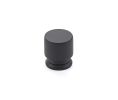 Emtek 86469US19 Transitional Heritage, Prosser Knob, 1" Diameter, 1-1/4" Projection, Flat Black