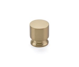 Emtek 86470US4 Transitional Heritage, Prosser Knob, 1-1/4" Diameter, 1-3/8" Projection, Satin Brass
