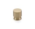 Emtek 86469US4 Transitional Heritage, Prosser Knob, 1" Diameter, 1-1/4" Projection, Satin Brass