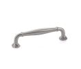 Emtek 86471US15 Transitional Heritage, Blythe Pull, 1-1/4" Projection, 3-1/2" CTC, Satin Nickel