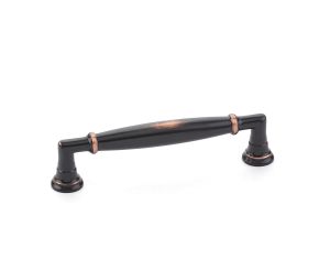 Emtek 86475US10B Transitional Heritage, Westwood Pull, 1-1/8" Projection, 3-1/2" CTC, Oil Rubbed Bronze