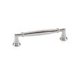 Emtek 86475US14 Transitional Heritage, Westwood Pull, 1-1/8" Projection, 3-1/2" CTC, Polished Nickel